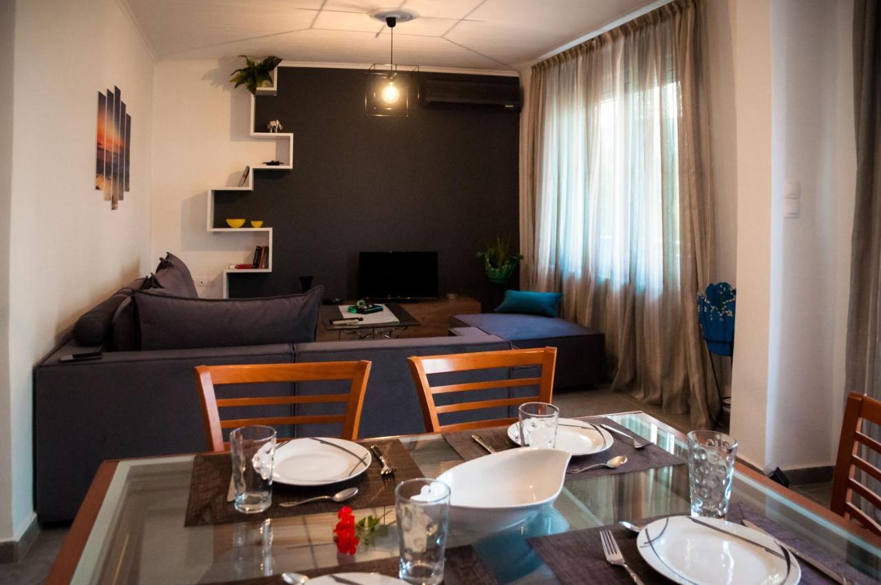 Nice Greek Villa* 卡瓦拉 外观 照片