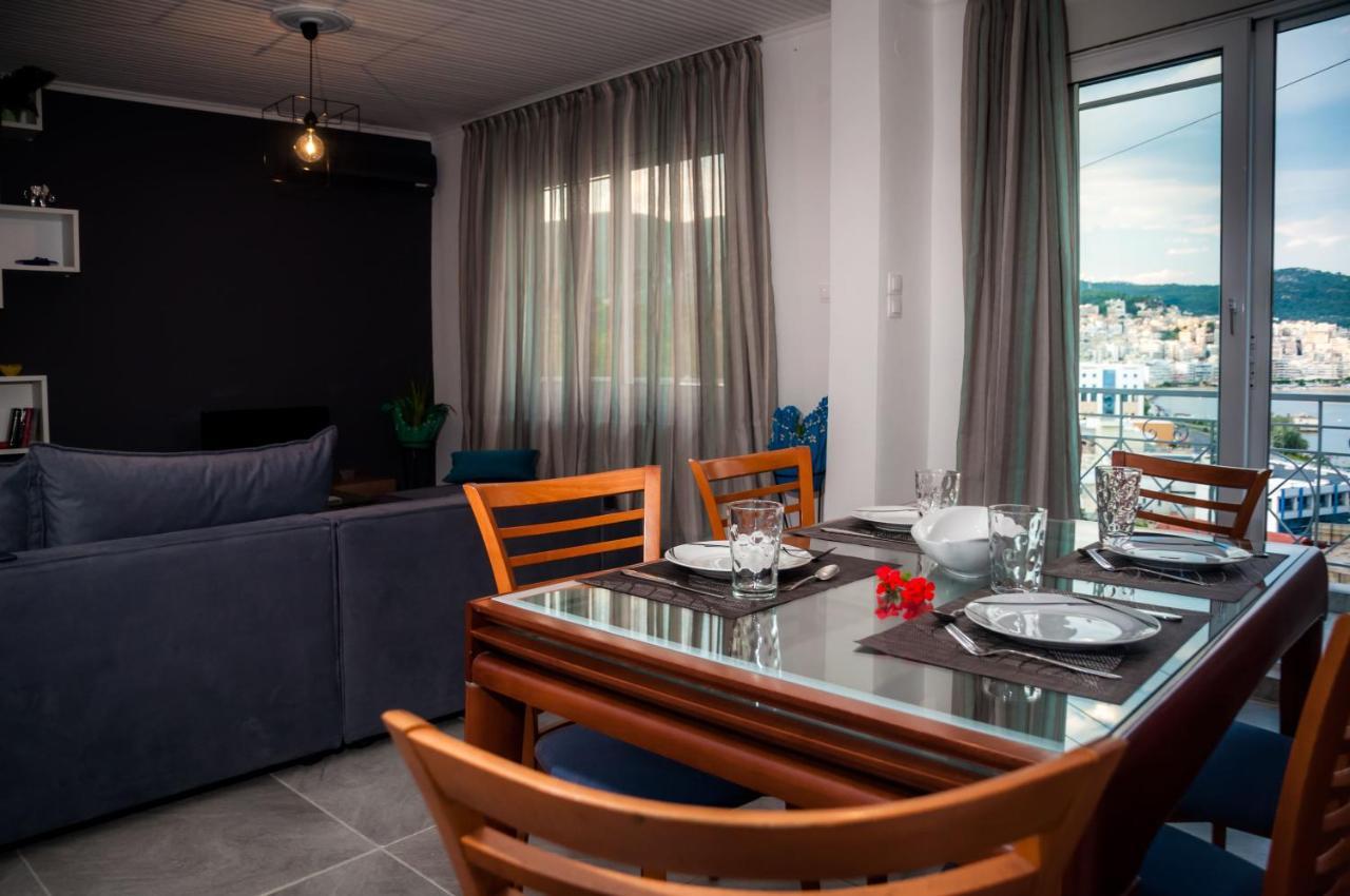 Nice Greek Villa* 卡瓦拉 外观 照片