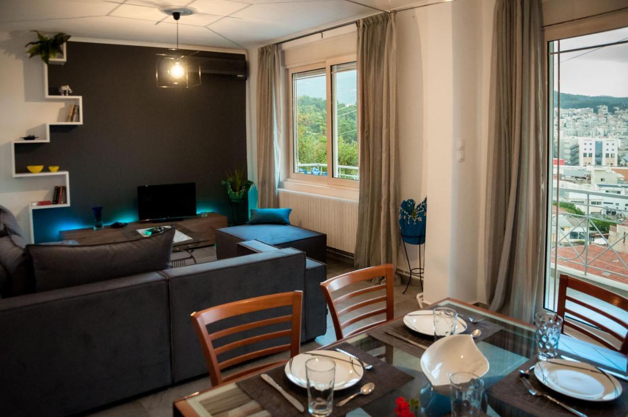 Nice Greek Villa* 卡瓦拉 外观 照片