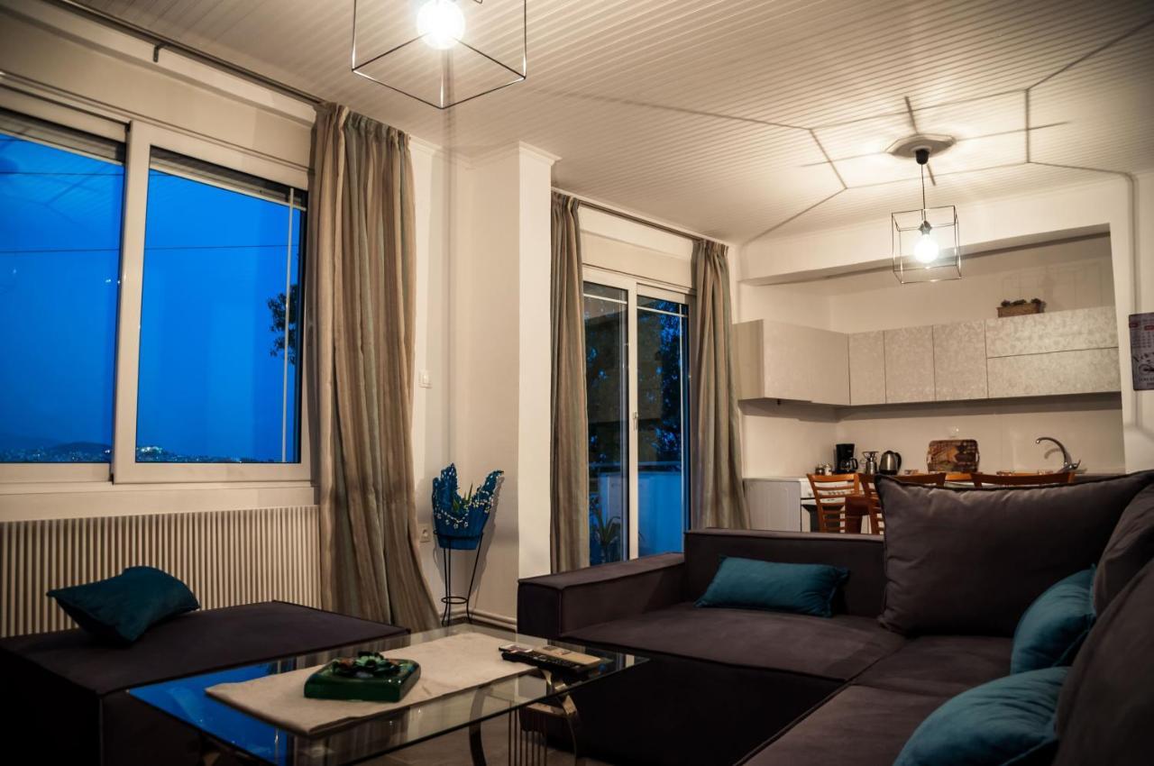 Nice Greek Villa* 卡瓦拉 外观 照片